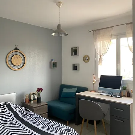 Villa Magnifique Individuelle Climatisee 4 Avec Piscine 11 M 5m